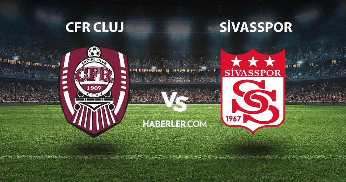 Sivasspor - CFR Cluj canlı izle! Sivasspor - CFR Cluj UEFA Konferans Ligi maçı canlı izle! 27 Ekim Sivasspor - CFR Cluj canlı yayın HD maç izle!