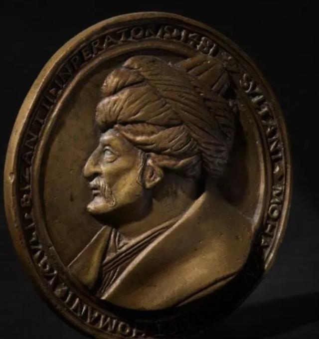 Son Dakika: Fatih Sultan Mehmet'in resmedildiği madalyon Londra'daki müzayedede 818 bin TL'ye satıldı Son Dakika: Fatih Sultan Mehmet'in resmedildiği madalyon Londra'daki müzayedede 818 bin TL'ye satıldı