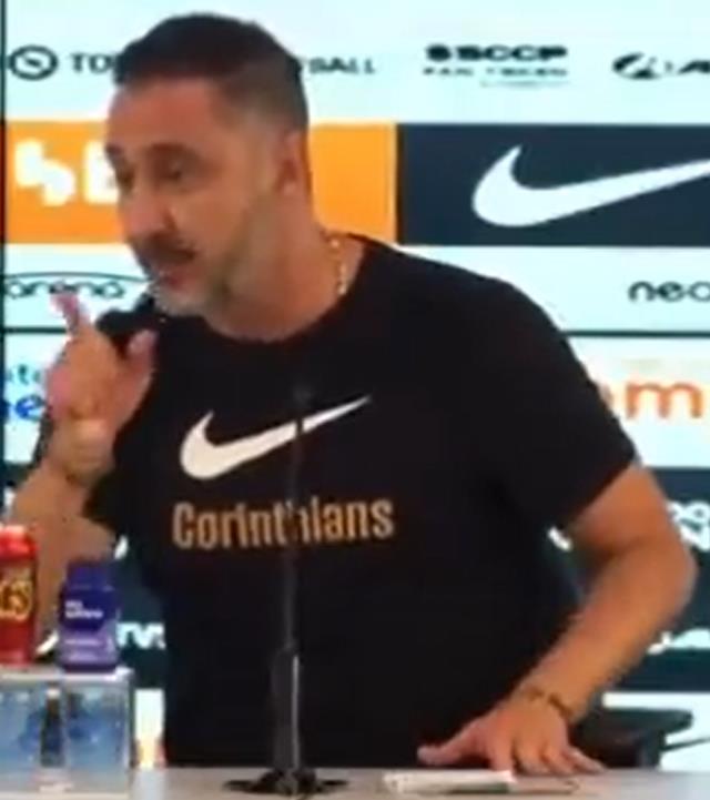 Vitor Pereira, 'Evde kimin sözü geçiyor?' diye soran muhabirle canlı yayında birbirine girdi