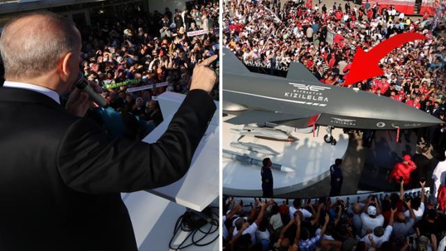 Ankara'da 'Türkiye Yüzyılı' heyecanı! Cumhurbaşkanı Erdoğan'dan salon önünde dikkat çeken mesajlar