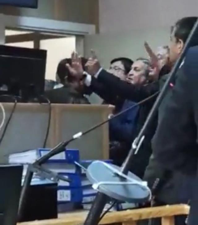 Bakan Soylu mahkeme heyetine sert ifadeler kullanan CHP'lilere 'Eşkıya' dedi! Gelen yanıt çok sert oldu