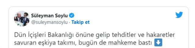 Bakan Soylu mahkeme heyetine sert ifadeler kullanan CHP'lilere 'Eşkıya' dedi! Gelen yanıt çok sert oldu