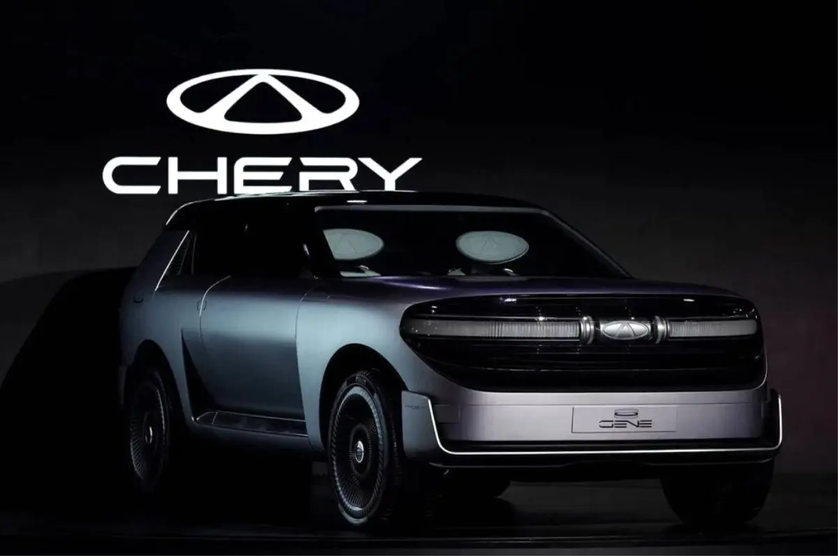 Chery'den teknolojik konsept: GENE