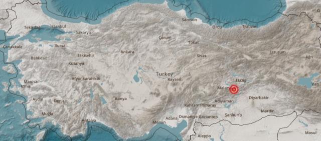 Elazığ'da deprem mi oldu? 28 Ekim Cuma nerede deprem oldu? Depremin merkez üssü neresi? Elazığ mı Malatya mı?