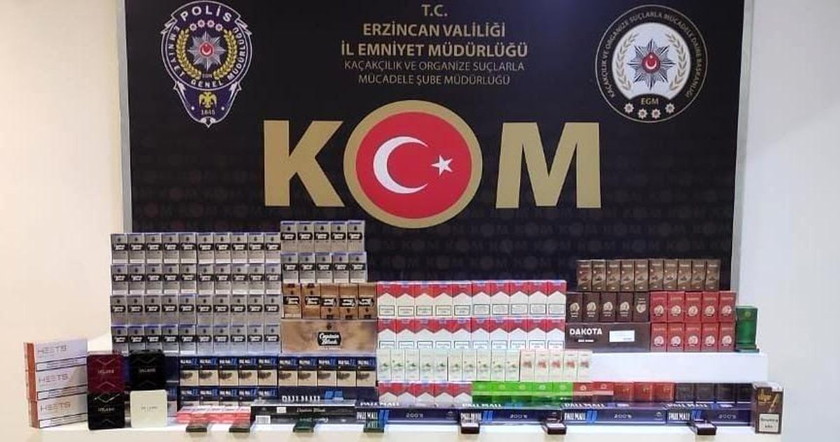 Erzincan'da Bizans dönemine ait 140 adet sikke ele geçirildi