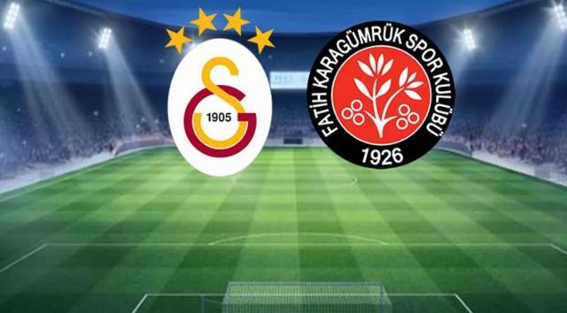 Fatih Karagümrük - Galatasaray maçı kaç kaç, maç özeti izle! Fatih Karagümrük - Galatasaray maçının gollerini kim attı? Fatih Karagümrük - GS maçının