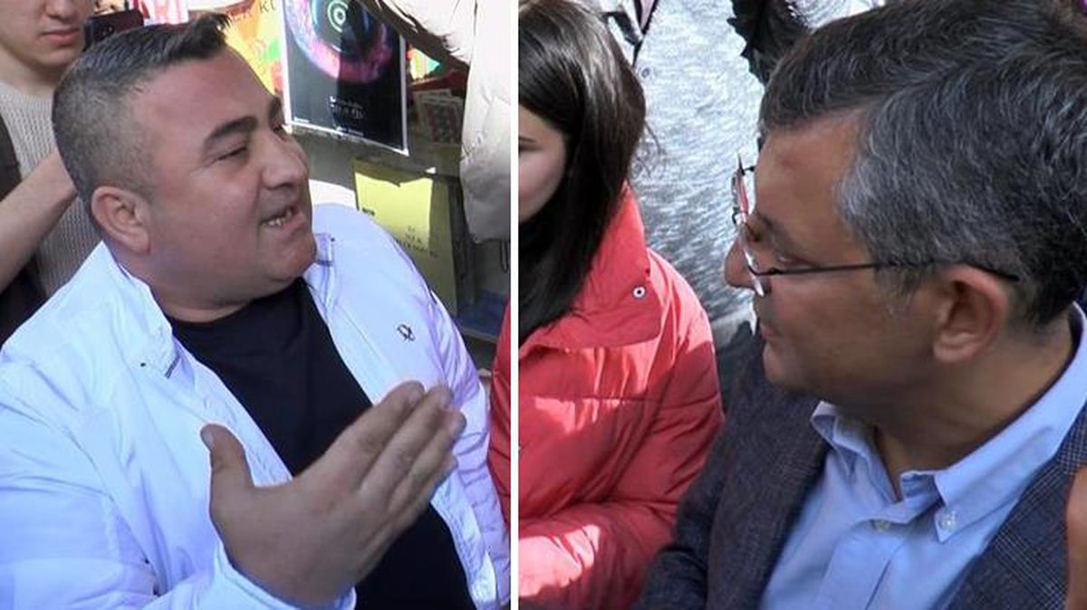 Esnaf 'Genel başkanınızı değiştirin' dedi, CHP'li Özgür Özel tek cümlelik yanıt verdi