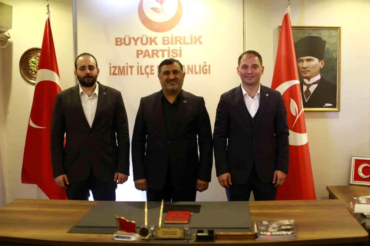 İsmail Parlak resmen BBP'ye geçti