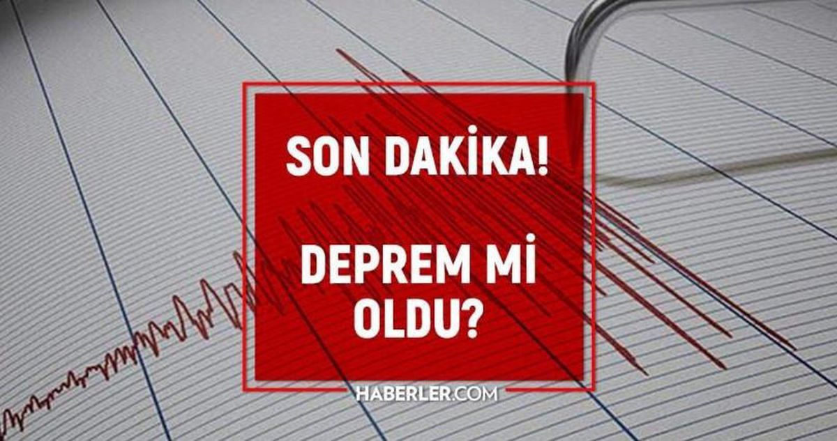 Malatya depremi ne zaman oldu? Malatya'da ne zaman deprem oldu? Kaç büyüklüğünde deprem oldu?