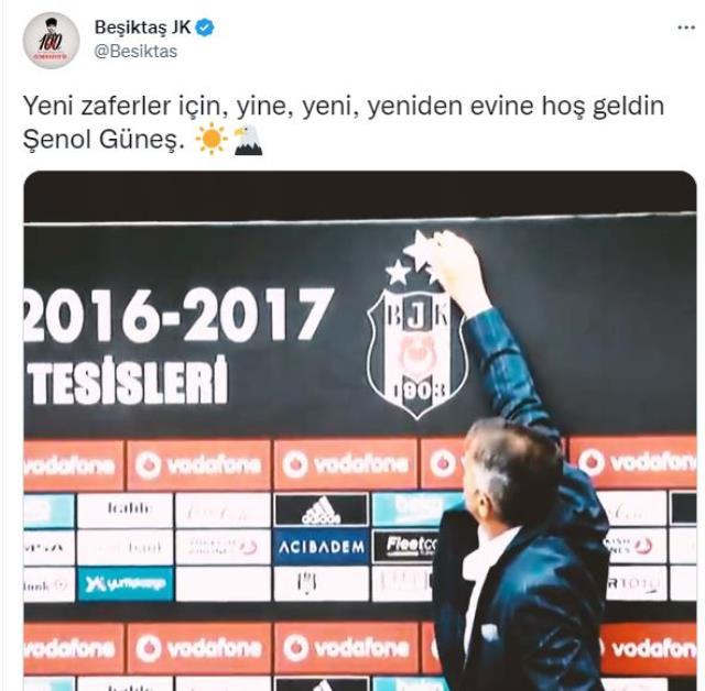 Milyonlarca Beşiktaşlı bu anı bekliyordu! İşte imzayı atan Şenol Güneş'in ilk sözleri