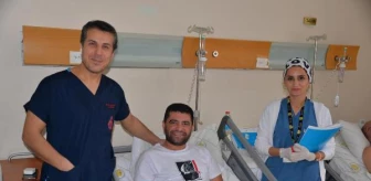 Nadir görülen hastalığına Diyarbakır'da çare buldu
