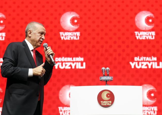 Son Dakika! Cumhurbaşkanı Erdoğan Türkiye Yüzyılı vizyonunun ilk hedefini açıkladı: Önümüzdeki hafta Meclis'e sunacağız