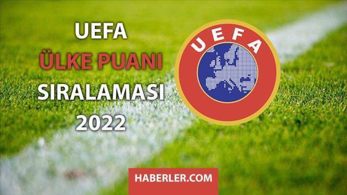 Güncel Ülke Puanı Sıralaması (GÜNCEL): Türkiye Şampiyonlar Ligi gruplarına takım gönderebilecek mi?