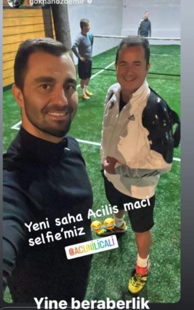 Acun Ilıcalı'nın sakat koluyla yaptıkları herkesi hayretler içerisinde bıraktı