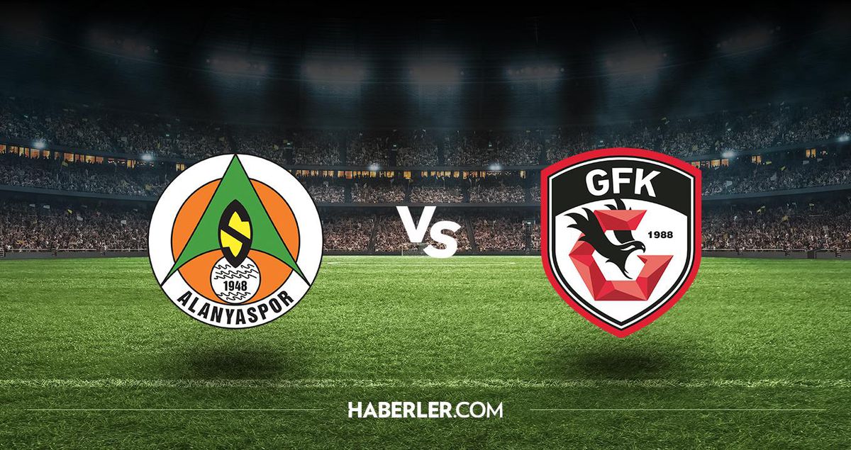 Alanyaspor vs Gaziantep FK maçı ne zaman? Alanyaspor vs Gaziantep FK maçı hangi kanalda, saat kaçta? şifreli mi?