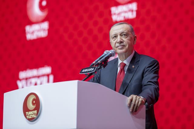 Cumhurbaşkanı Erdoğan'ın Türkiye Yüzyılı mesajı, Yunanistan'da böyle yankılandı Cumhurbaşkanı Erdoğan'ın Türkiye Yüzyılı mesajı, Yunanistan'da böyle yankılandı
