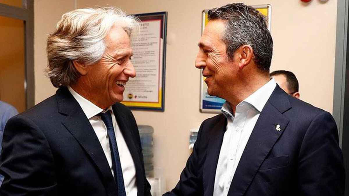 Fenerbahçelilerin gözü kulağı bu haberdeydi! Ali Koç ile Jorge Jesus yeni sözleşme için masaya oturuyor