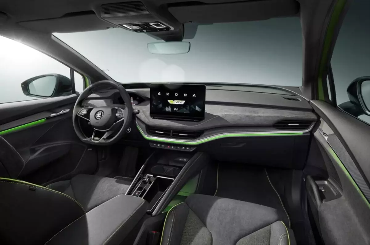 Skoda'dan yeni performans modeli: Enyaq RS iV