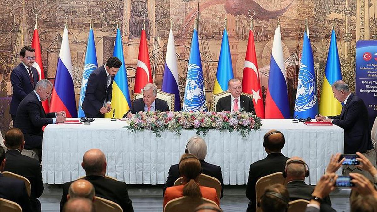 Son Dakika! Rusya, Türkiye'nin öncülüğünde gerçekleştiren tahıl koridoru anlaşmasından çekildi