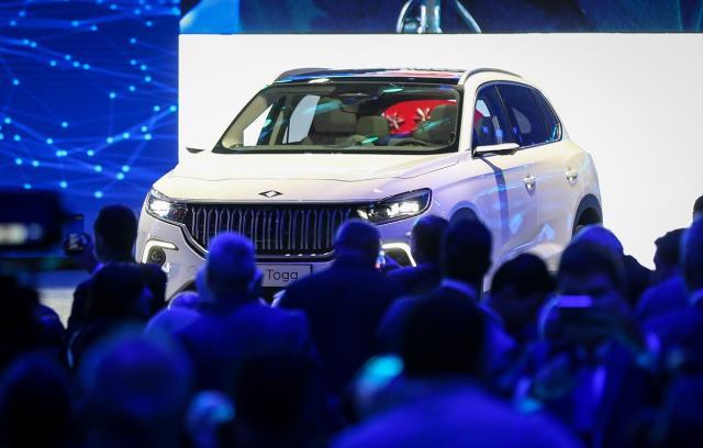 Son Dakika! Türkiye için tarihi gün! Togg fabrikasındaki ilk araç banttan indi