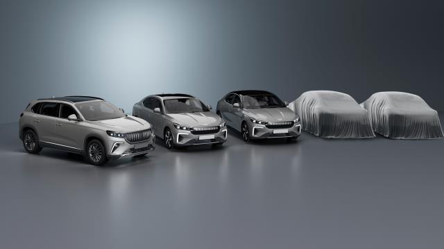 Togg ilk kez paylaşıyor! İşte C-Sedan ve C-X Coupé modelleri