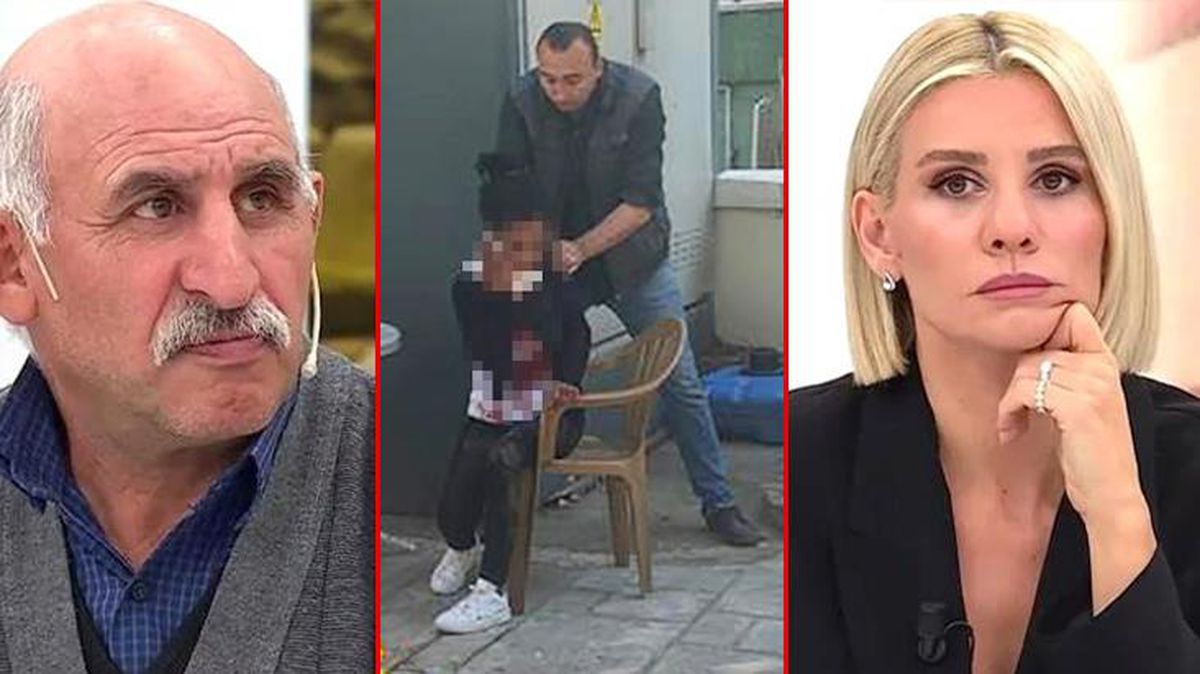 Cinsel ilişki kasetiyle tehdit etmiş! TV'ye çıkıp yana döne aradığı hayat kadını sevgilisini boğazından bıçakladı