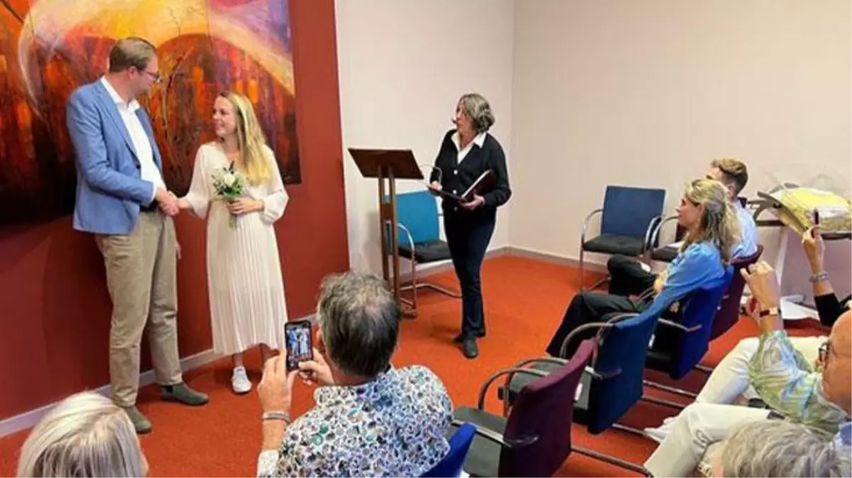 Düğünde gelin aniden karnını tuttu, salondaki herkes şok eden gerçeği dakikalar sonra öğrendi