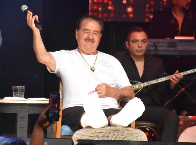 İbrahim Tatlıses'in yaralandığı kazayla ilgili mahkemeden kovuşturmaya yer yok kararı