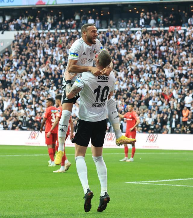 Kara Kartal, Şenol Güneş ile bambaşka! Beşiktaş, sahasında Ümraniyespor'u 5-2 mağlup etti Kara Kartal, Şenol Güneş ile bambaşka! Beşiktaş, sahasında Ümraniyespor'u 5-2 mağlup etti
