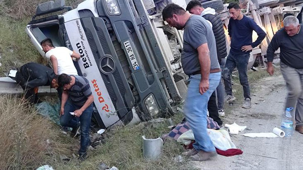Kaza sonrası zamana karşı yarış! Küçük çocuğun kopan uzvunu bulabilmek için herkes seferber oldu