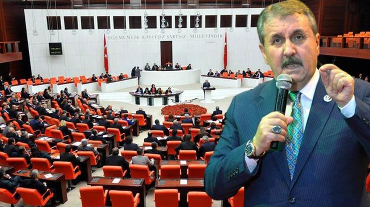 BBP, 2 konuda Yargıtay ve Anayasa Mahkemesi'ne gidiyor! Talepleri Meclis'teki hiçbir partinin hoşuna gitmeyecek