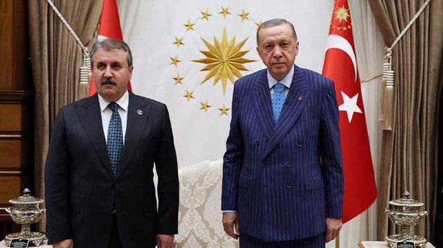 BBP lideri Mustafa Destici'den Cumhurbaşkanı Erdoğan'ın hoşuna gitmeyecek çıkış! Gözler AK Parti'de