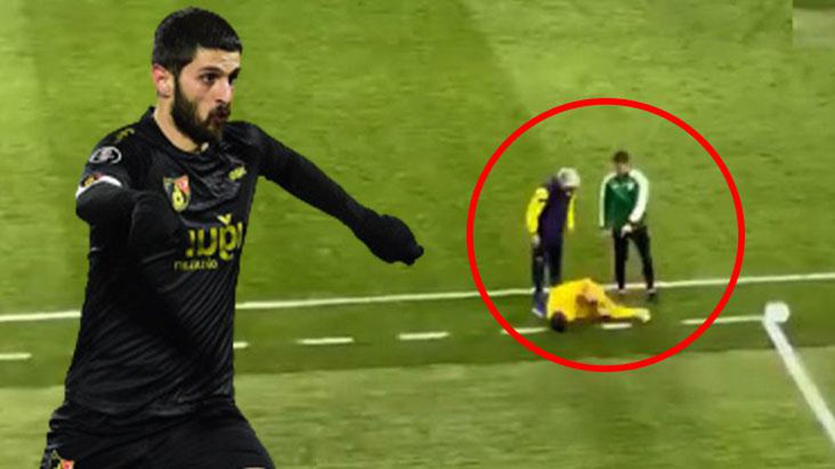 Jorge Jesus'un tekmelediği söylenen İstanbulsporlu futbolcu konuştu: Şaka yaptı