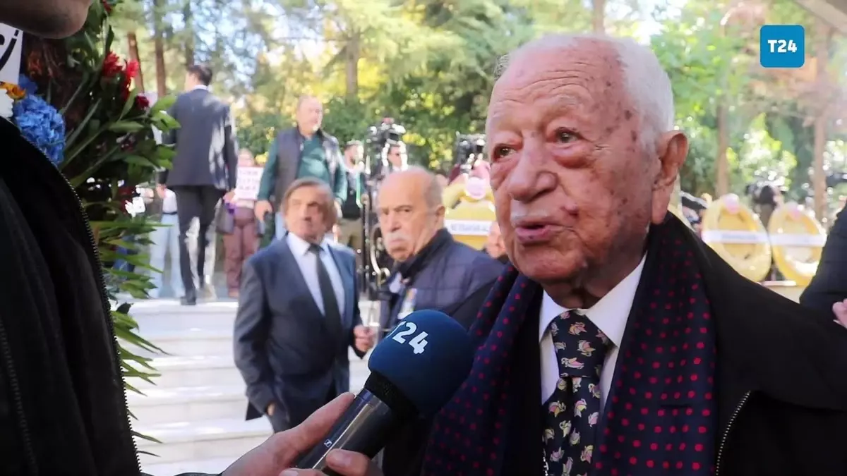 Halit Kıvanç'ı, son yolculuğunda 100 yaşındaki arkadaşı anlattı: Dünyada onun gibi kimse yok