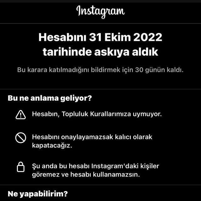 Instagram çöktü! Birçok kullanıcının hesabı askıya alınıyor
