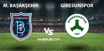 Medipol Başakşehir FK - Giresunspor maçı kaç kaç bitti, maç özeti izle! Medipol Başakşehir FK - Bitexen Giresunspor maçının gollerini kim attı?