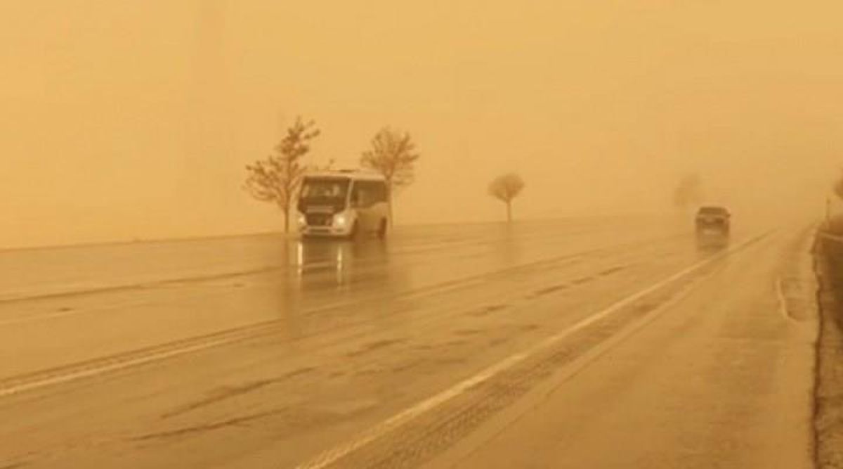 Meteoroloji'den Güneydoğu ve Doğu Akdeniz'e toz taşınımı uyarısı
