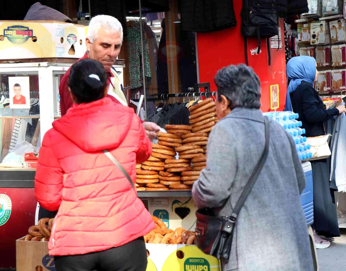 Samsun'da simide zam