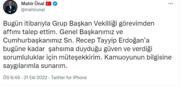 Son Dakika: AK Parti'de Mahir Ünal'dan boşalan Grup Başkanvekilliği görevine Tokat milletvekili Özlem Zengin getirildi Son Dakika: AK Parti'de Mahir Ünal'dan boşalan Grup Başkanvekilliği görevine Tokat milletvekili Özlem Zengin getirildi