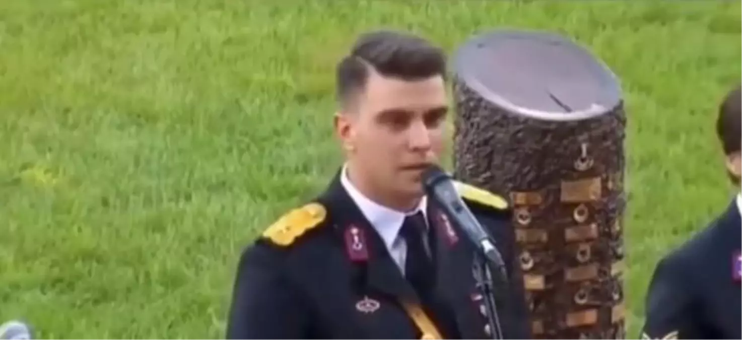 Tarkan'ın 'İnci Tanem' şarkısını söyleyen Teğmenin videosu izle! İnci Tanem söyleyen Teğmen izle!