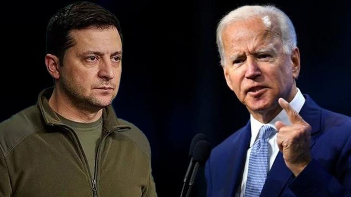 Telefon görüşmesinde yaşanan kriz ortaya çıktı! Zelenski'nin sözlerine kızan Biden öfkeden deliye dönmüş