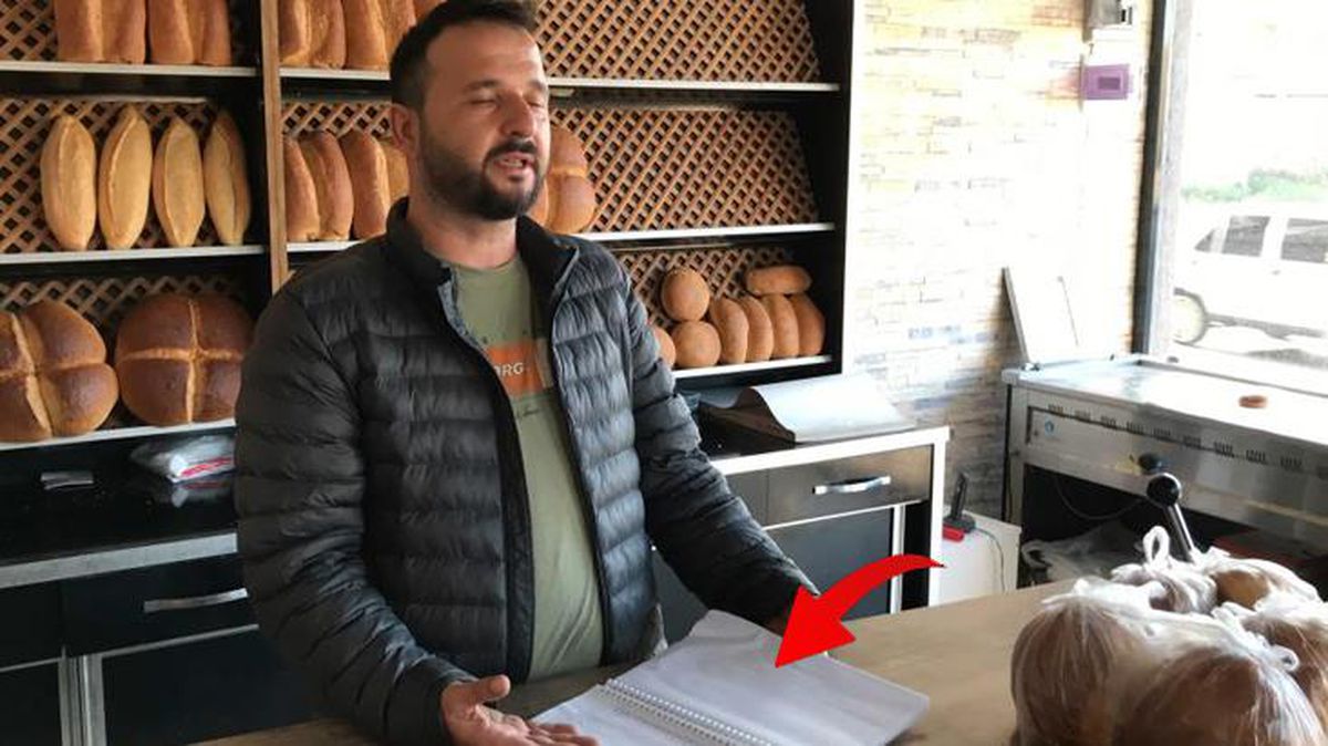 Veresiye defterinin tamamını ödemek isteyen hayırseverlere karşı çıktı! Nedenini öğrenince hak vereceksiniz
