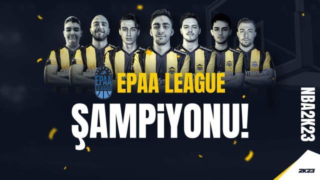 Bir sezonda 2 kupa! Fenerbahçe Espor, parkede bir şampiyonluk daha kutladı Bir sezonda 2 kupa! Fenerbahçe Espor, parkede bir şampiyonluk daha kutladı