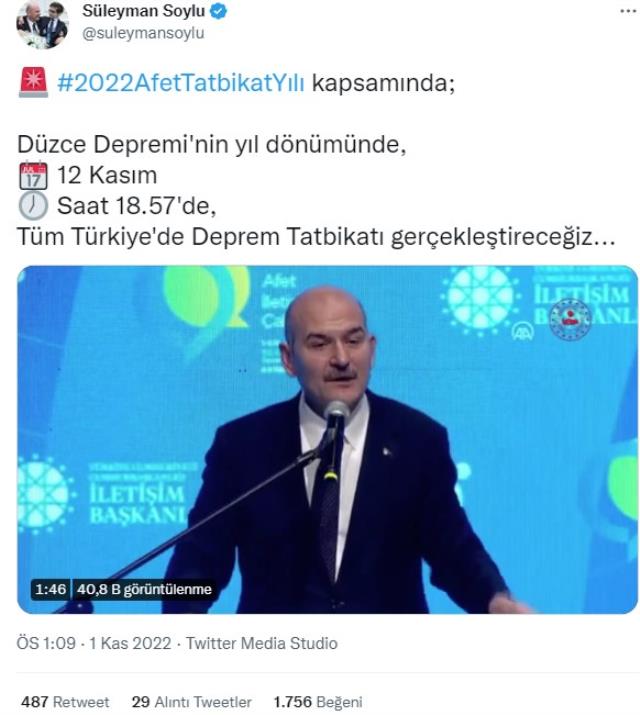 Büyük tatbikat ne zaman, saat kaçta? Türkiye deprem tatbikatı ne zaman yapılacak? Büyük tatbikat ne zaman, saat kaçta? Türkiye deprem tatbikatı ne zaman yapılacak?