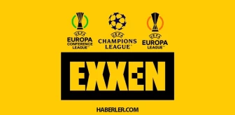CANLI İZLE| Exxen UEFA maçları canlı izleme linki! 1 Kasım Exxen Şampiyonlar Ligi canlı izleme linki! Exxen canlı izle! Exxen UEFA maçı izleme linki!