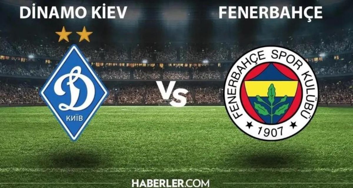 Fenerbahçe- Dinamo Kiev maçı ne zaman? Fenerbahçe- Dinamo Kiev maçı hangi kanalda yayınlanacak? FB- Dinamo Kiev maçı ne zaman?
