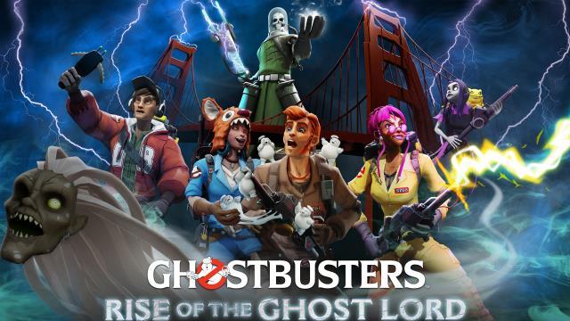 Ghostbusters: Rise of the Ghost Lord, PS VR2 için çıkış yapacak.