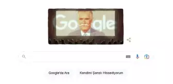 Google 'Hulusi Kentmen' Doodle oldu! 1 Kasım Hulusi Kentmen neden doodle oldu? Hulusi Kentmen kimdir, mesleği ne? Bugünkü Doodle kime ait?