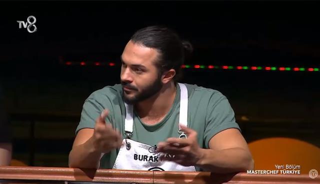 MasterChef'te Fatma Nur'a sinirlenen Burak Kaya, beddualar savurdu: Hakkım haram zıkkım olsun