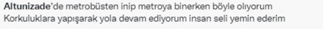 Metrobüste insan seli! Altunizade durağında adım atmak bile imkansız hale geldi